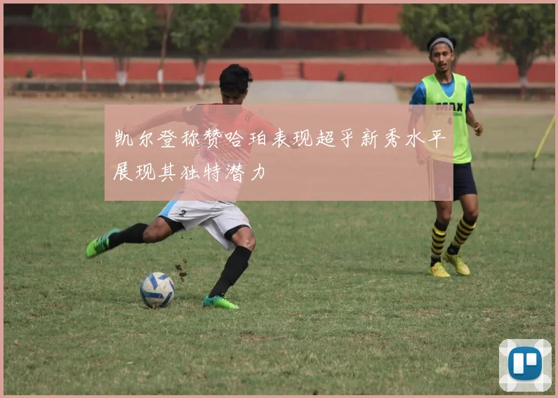 凯尔登称赞哈珀表现超乎新秀水平展现其独特潜力